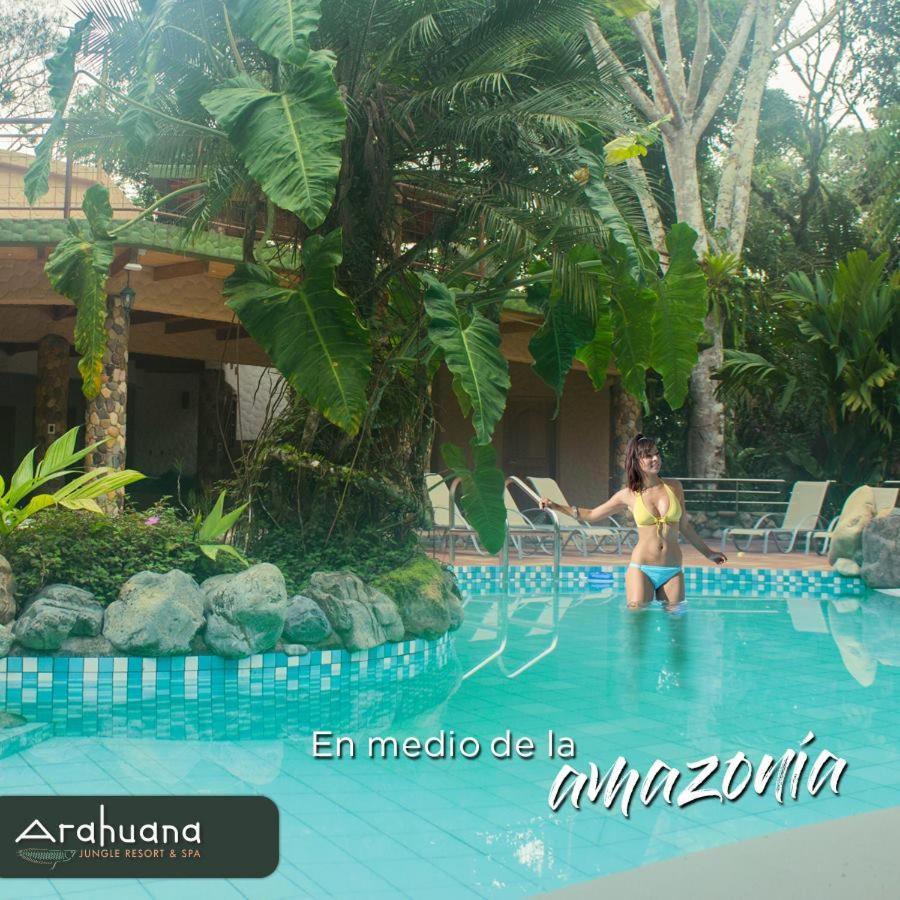 Arahuana Jungle Resort & Spa Tena Dış mekan fotoğraf